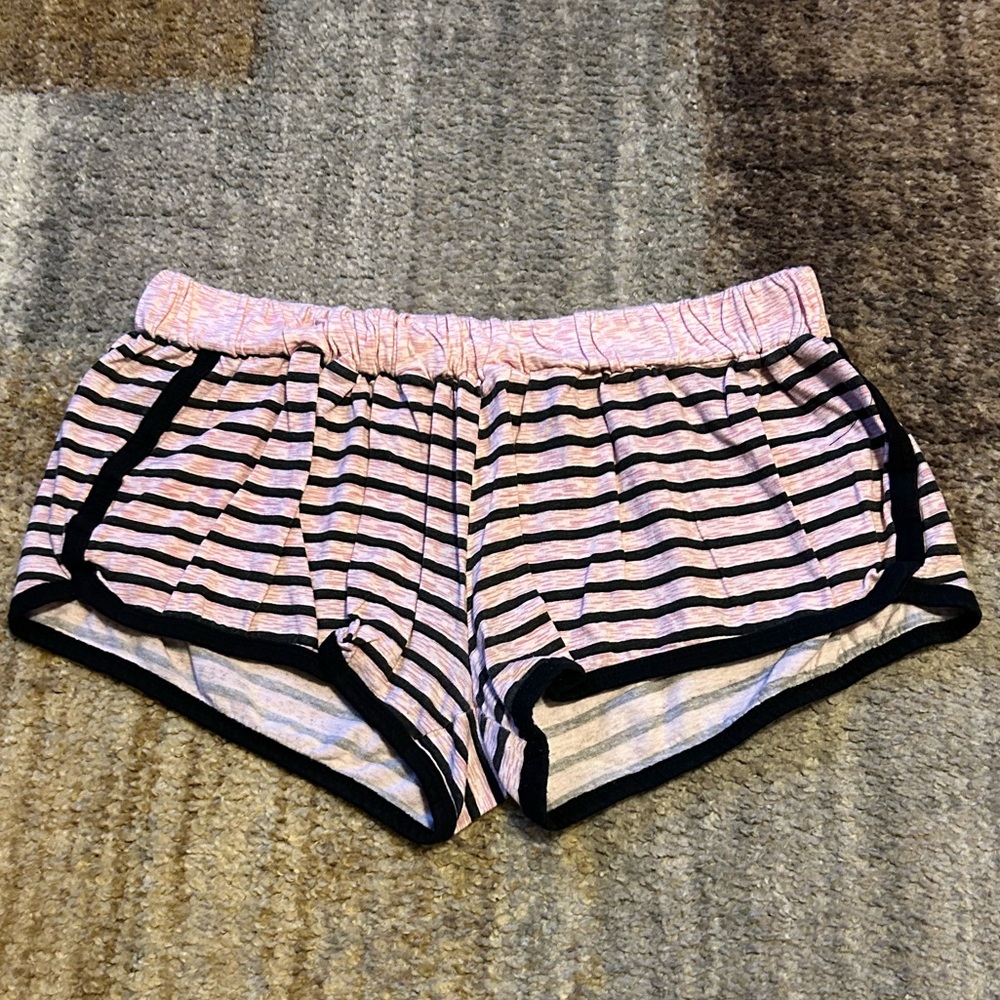 Striped Sleep Shorts